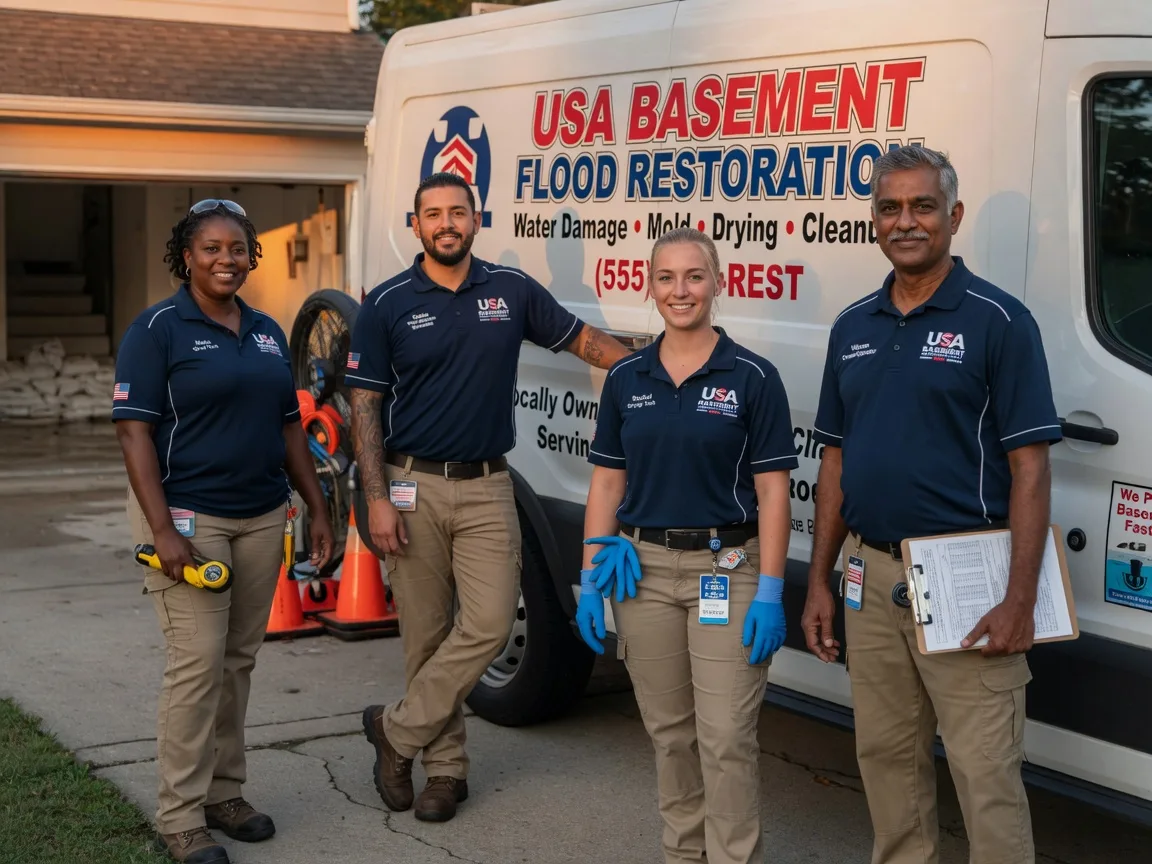 Basement Flood Cleanup company in Bluffton, AR