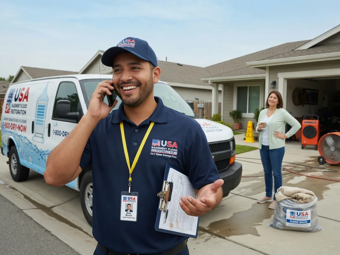 Basement Flood Cleanup Bluffton, AR FAQs